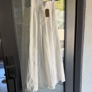 Natural Life Cream Maxi Skirt